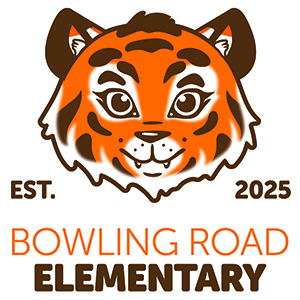 vertical school logo